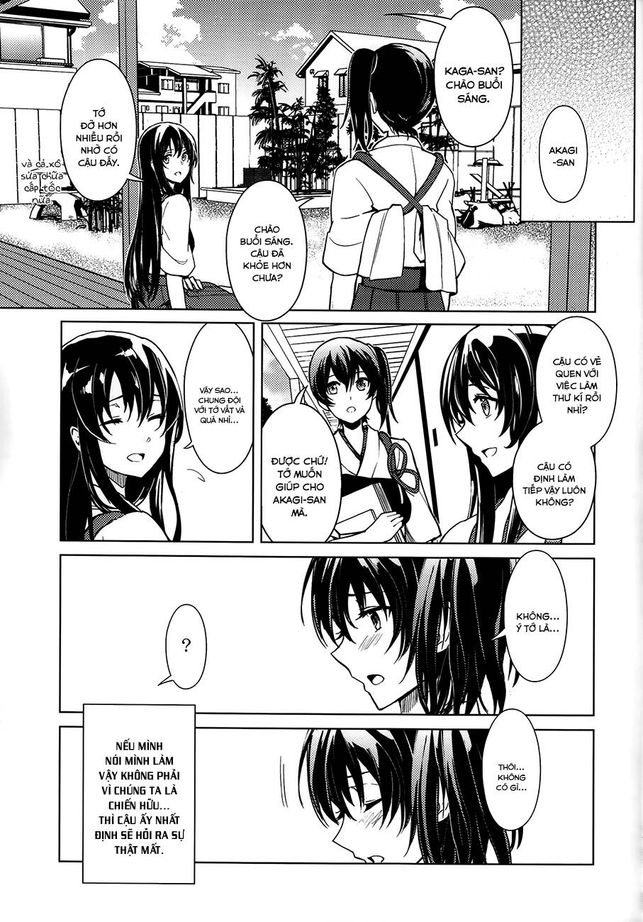 Kancolle Doujin Collection: Chapter 42