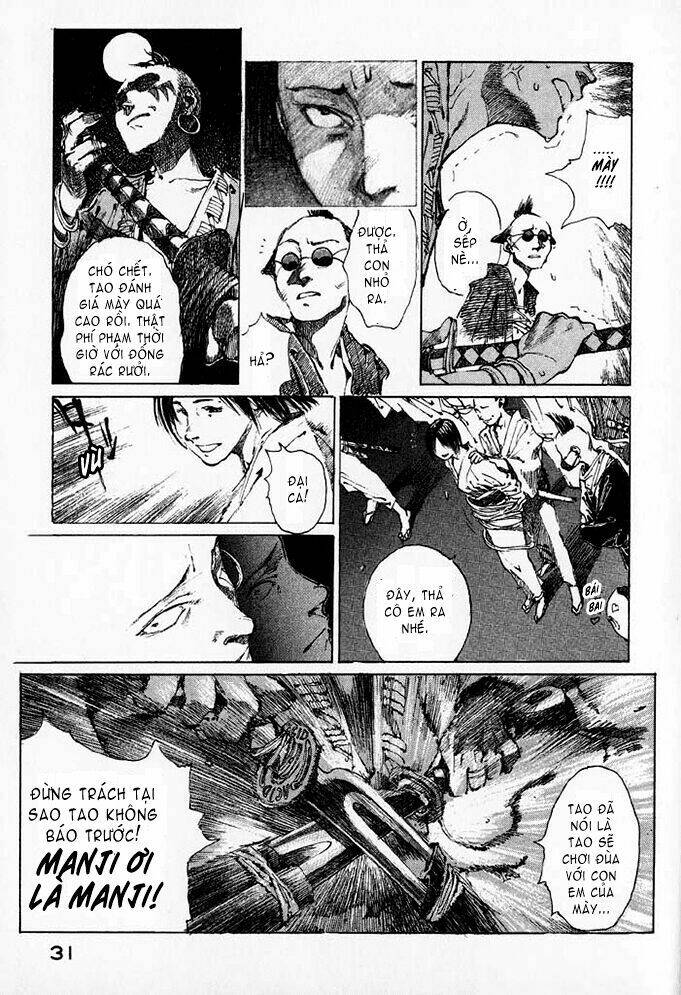 Mugen No Juunin: Chapter 0