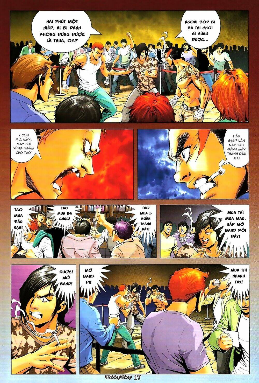 Người Trong Giang Hồ: Chapter 1282
