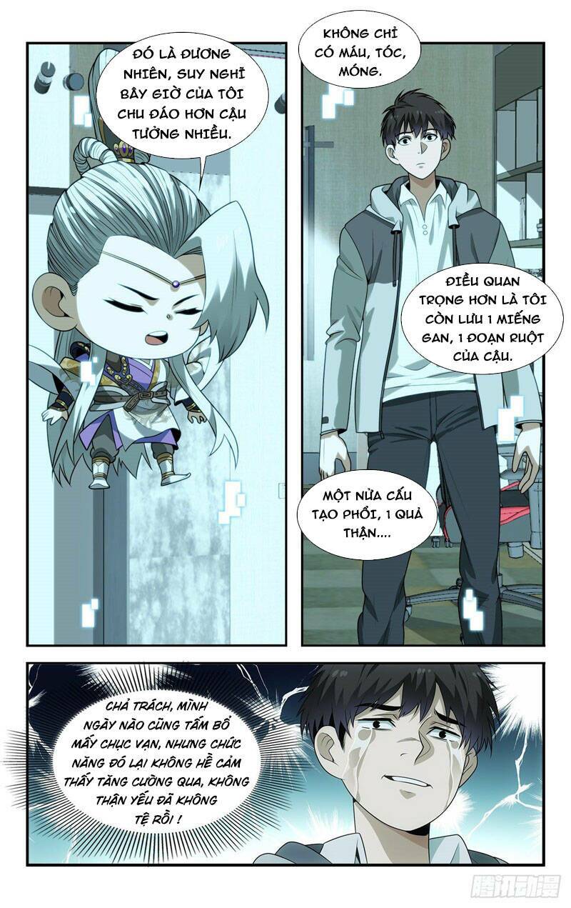 Ta Tự Quản Lý Hệ Thống: Chapter 19