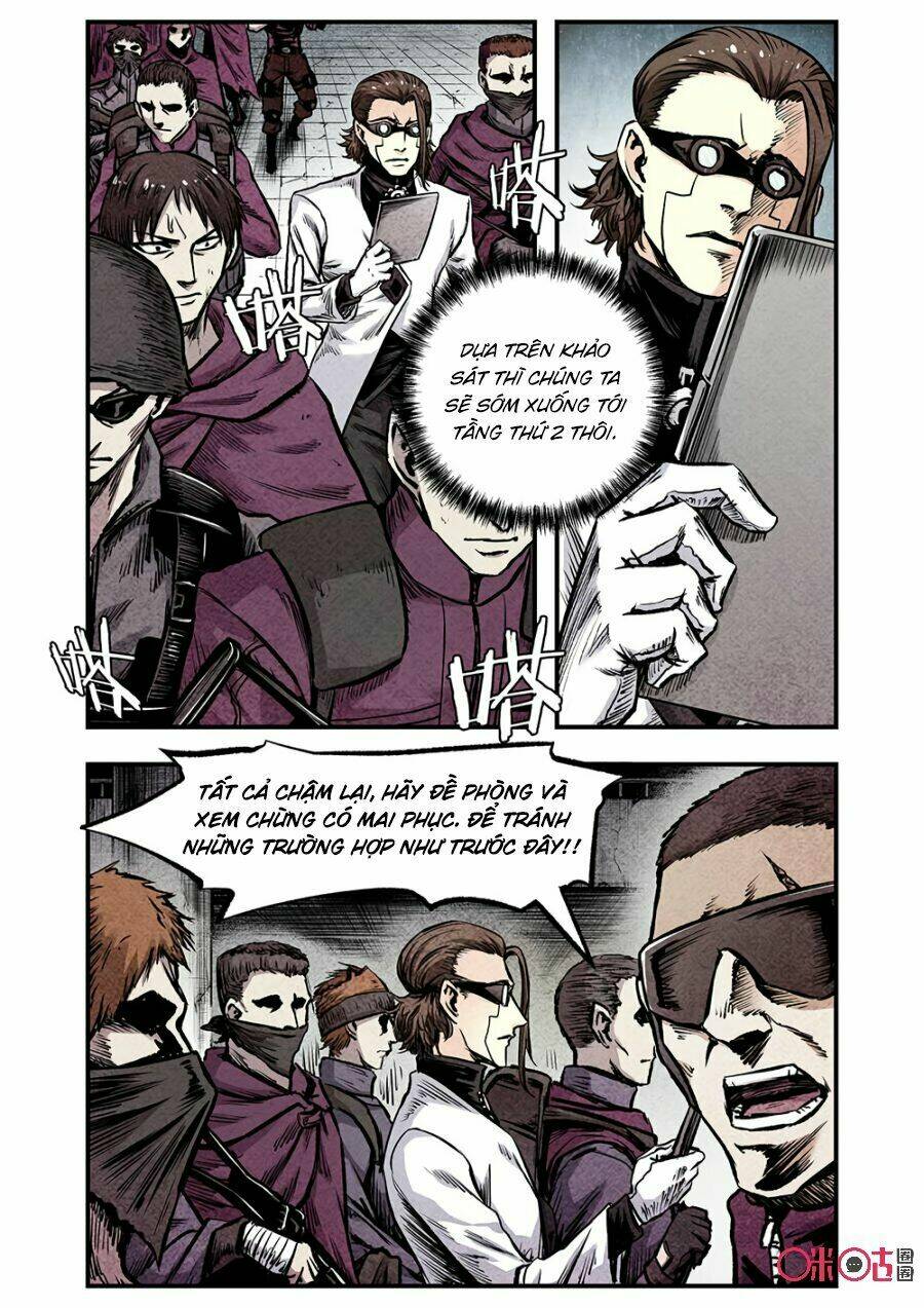 Hành Trình Hậu Tận Thế: Chapter 91