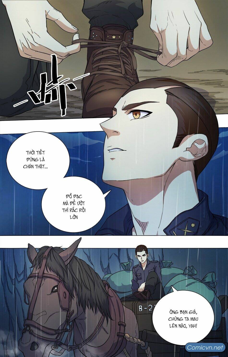 Tối Cường Binh Vương: Chapter 1