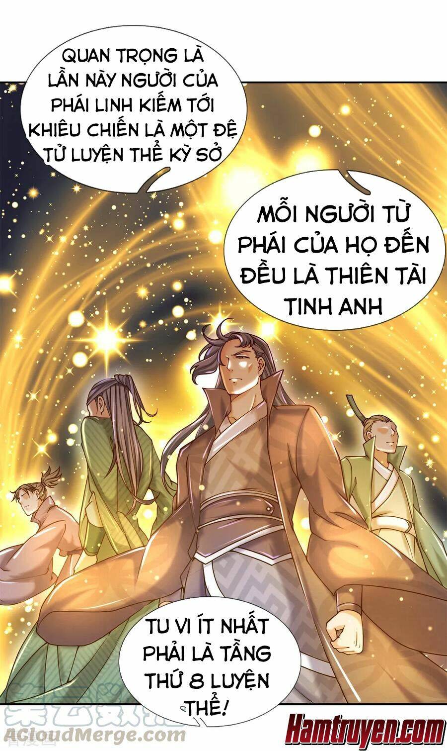 Thân Thể Của Ta Là Kiếm Chủng: Chapter 71