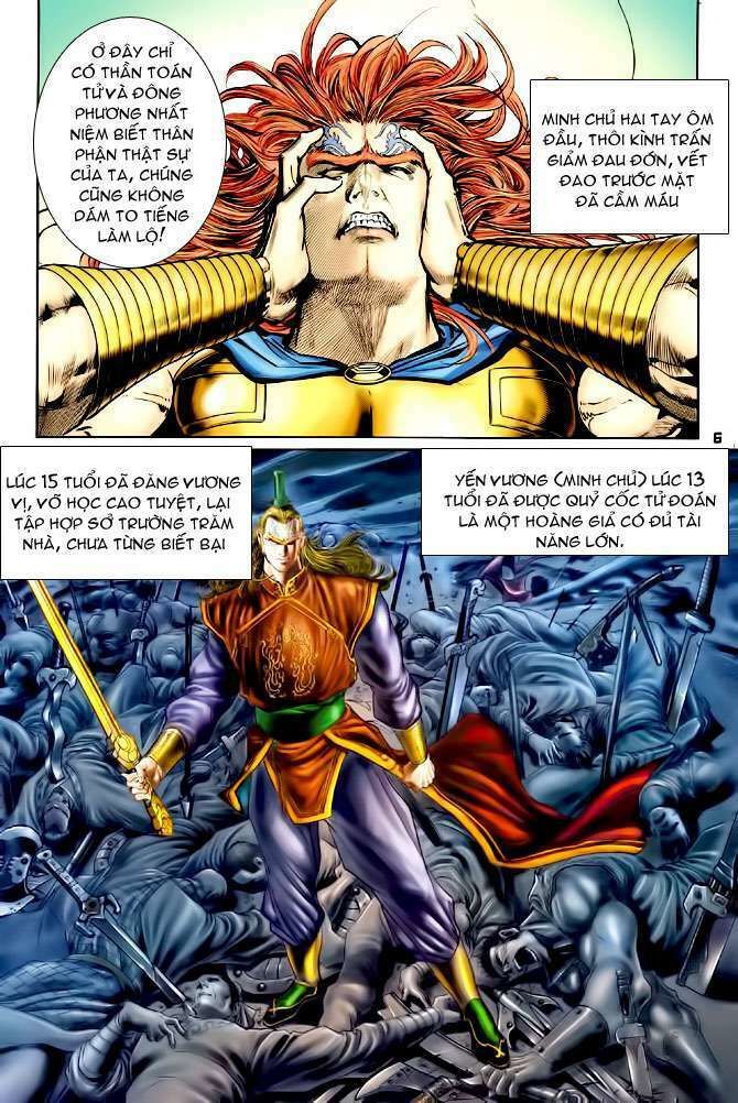 Thần Binh Huyền Kỳ I: Chapter 100