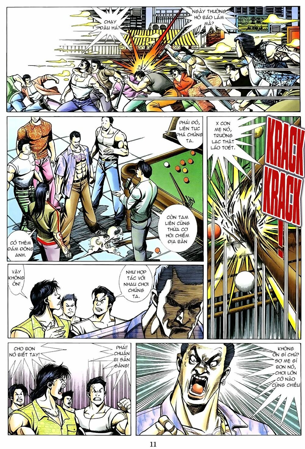 Người Trong Giang Hồ: Chapter 479