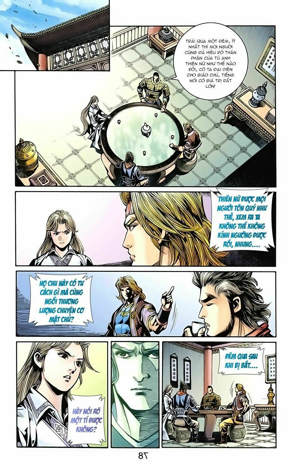 Thiên Tử Truyền Kỳ 6 - Hồng Vũ Đại Đế: Chapter 54