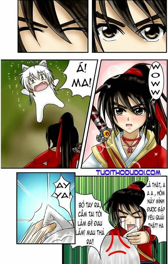 Giang Hồ Tương Vong: Chapter 2