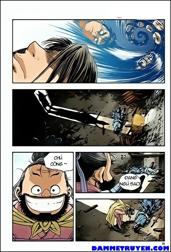 Long Phi Bất Bại 2: Chapter 31