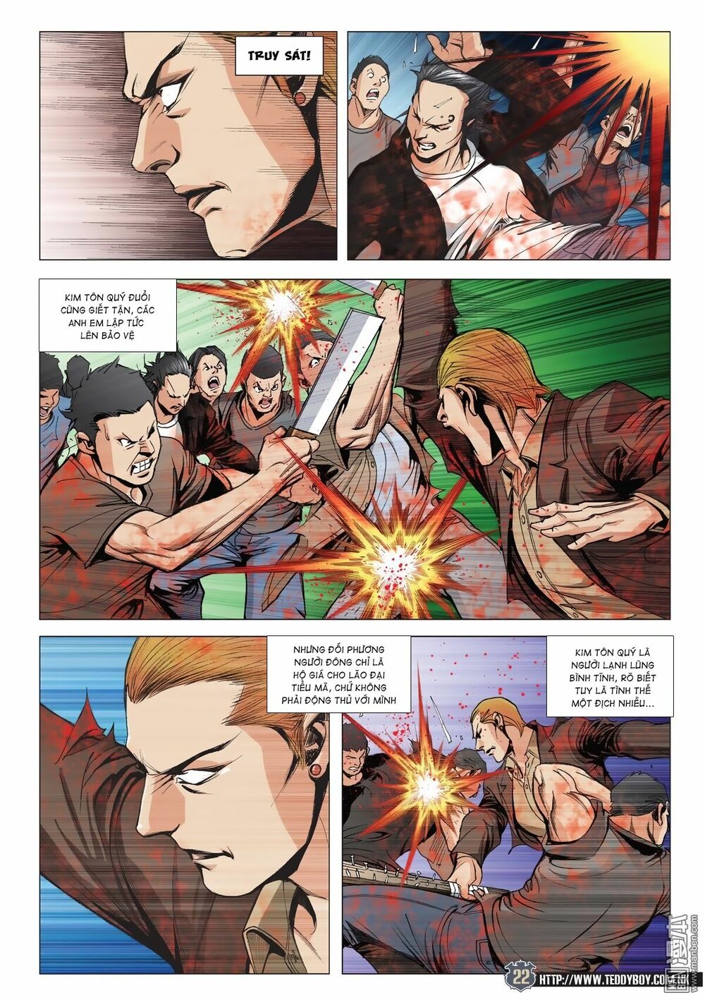 Người Trong Giang Hồ: Chapter 2029: Thua chạy khỏi Đông Anh Bảo