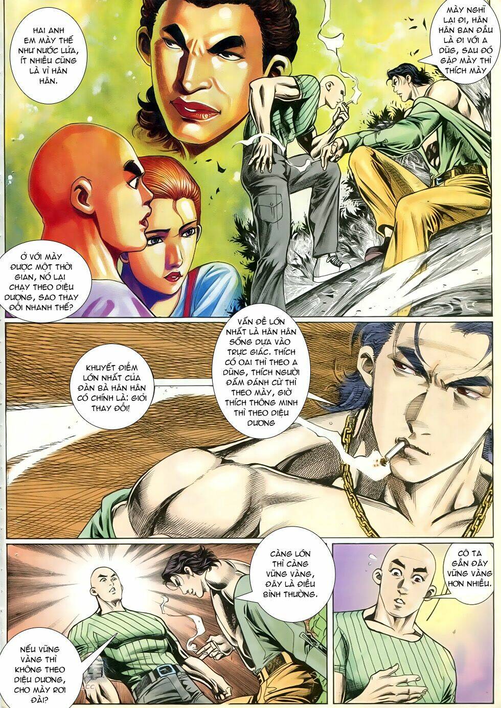 Người Trong Giang Hồ: Chapter 283