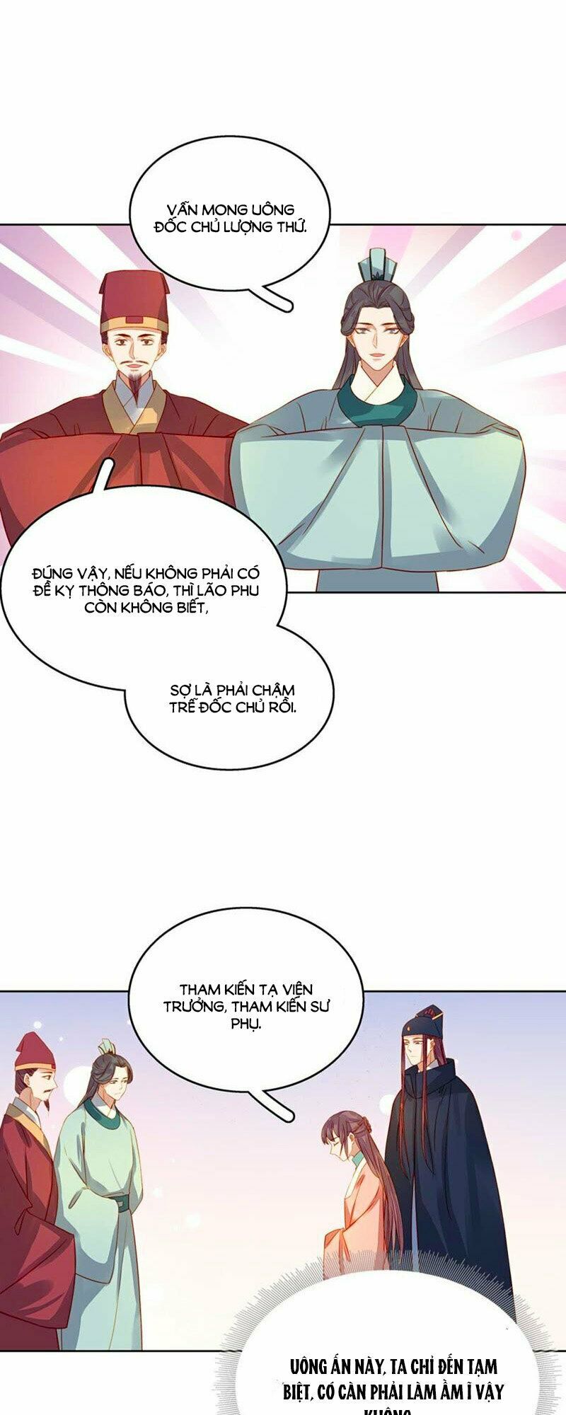 Xuân Khuê Bí Lục: Xưởng Công Thái Liêu Nhân: Chapter 56