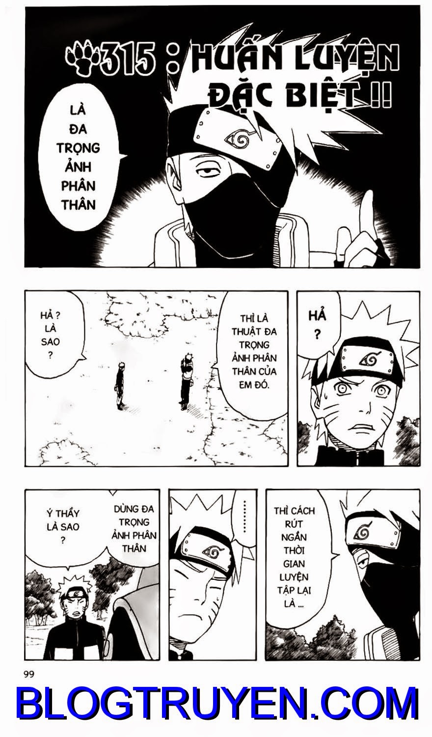 Naruto: Chapter 315