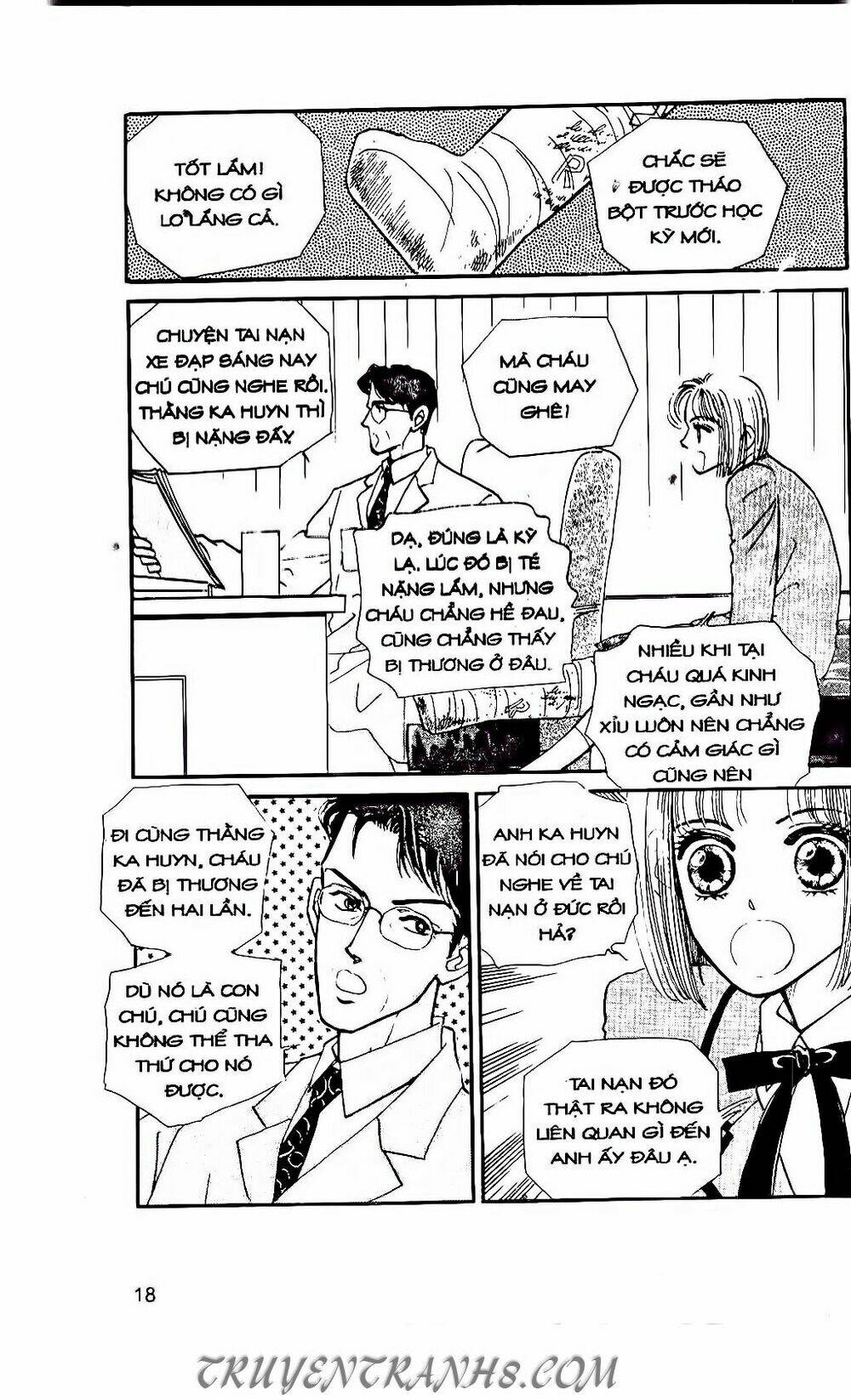 Hiệp Sĩ Nữ Hoàng: Chapter 1