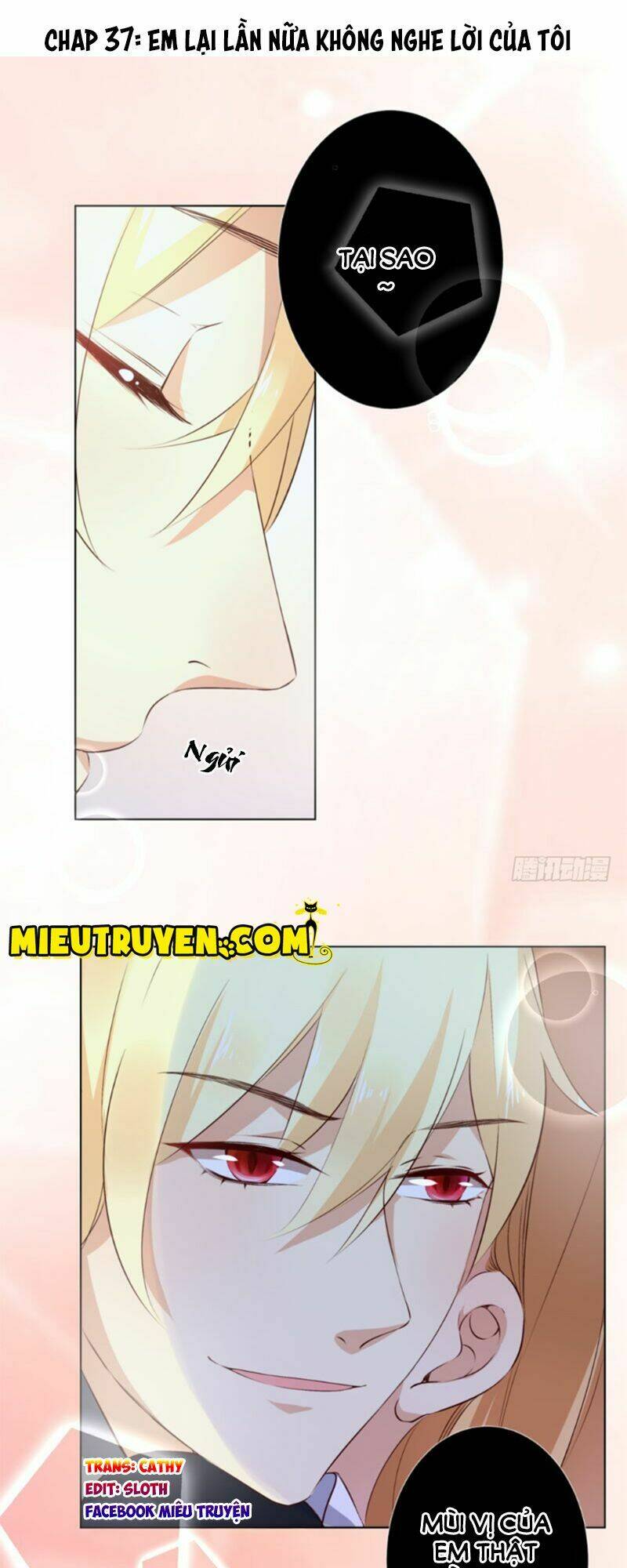 Huyết Tộc Điện Hạ Xin Đừng Cắn Tôi: Chapter 37