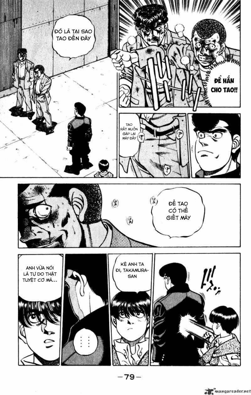 Võ Sĩ Quyền Anh Ippo: Chapter 218