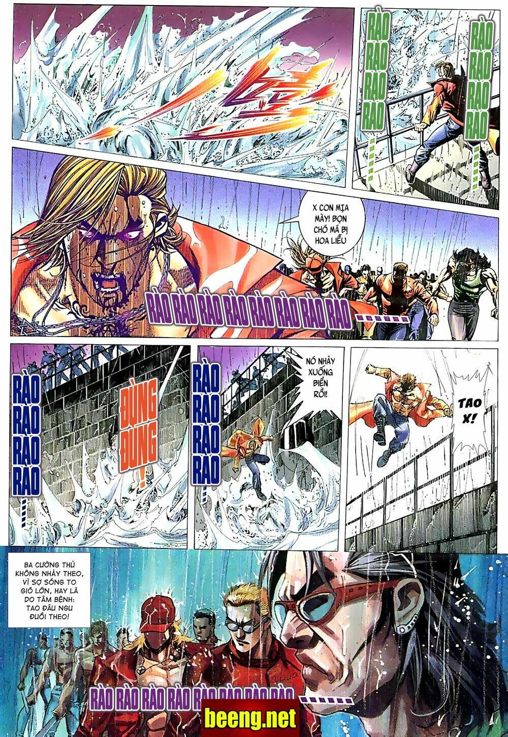 Hỏa Võ Anh Hùng: Chapter 47