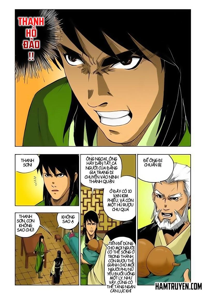 Cửu Đỉnh Ký: Chapter 29