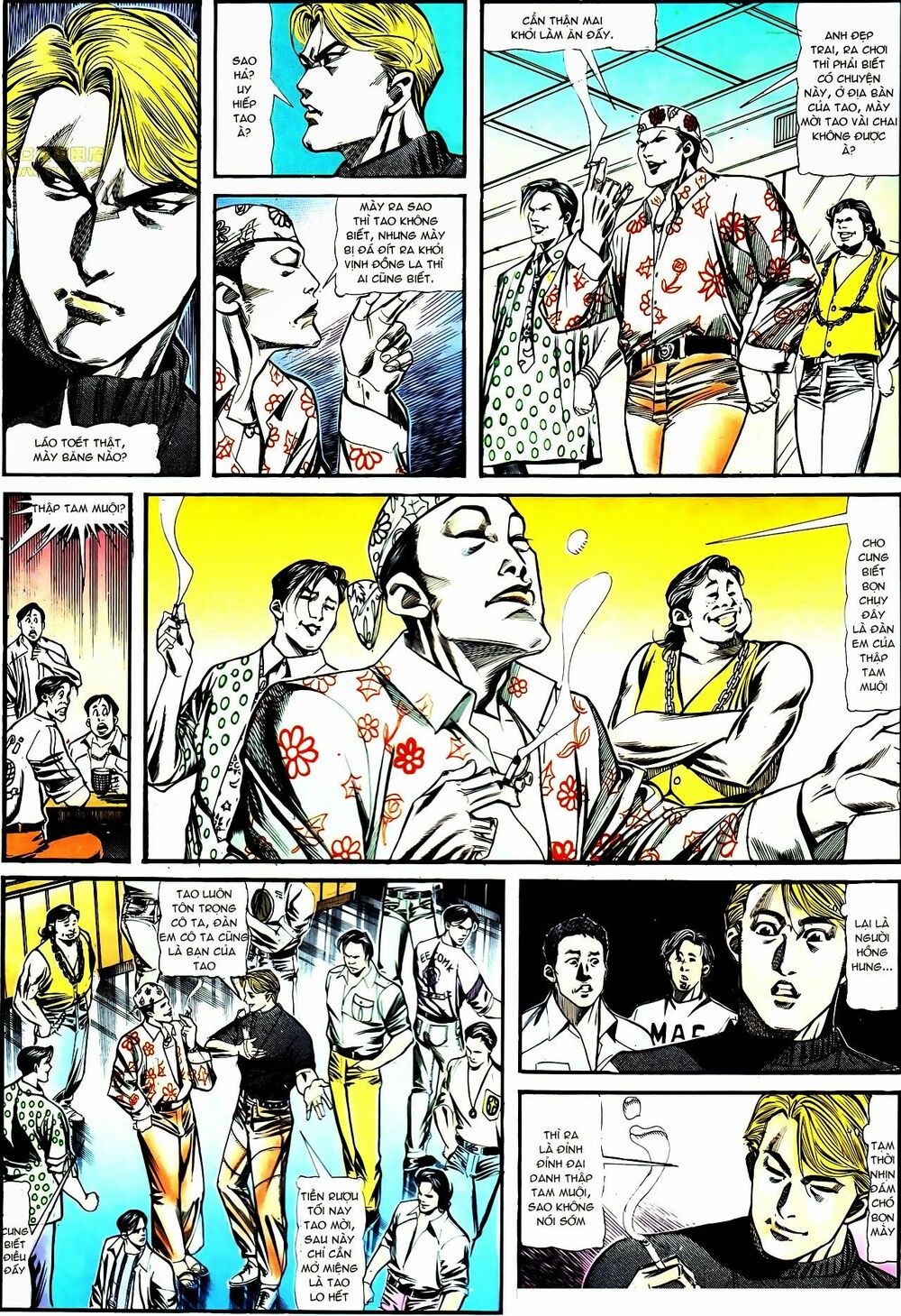 Người Trong Giang Hồ: Chapter 129: Đánh chết không oán
