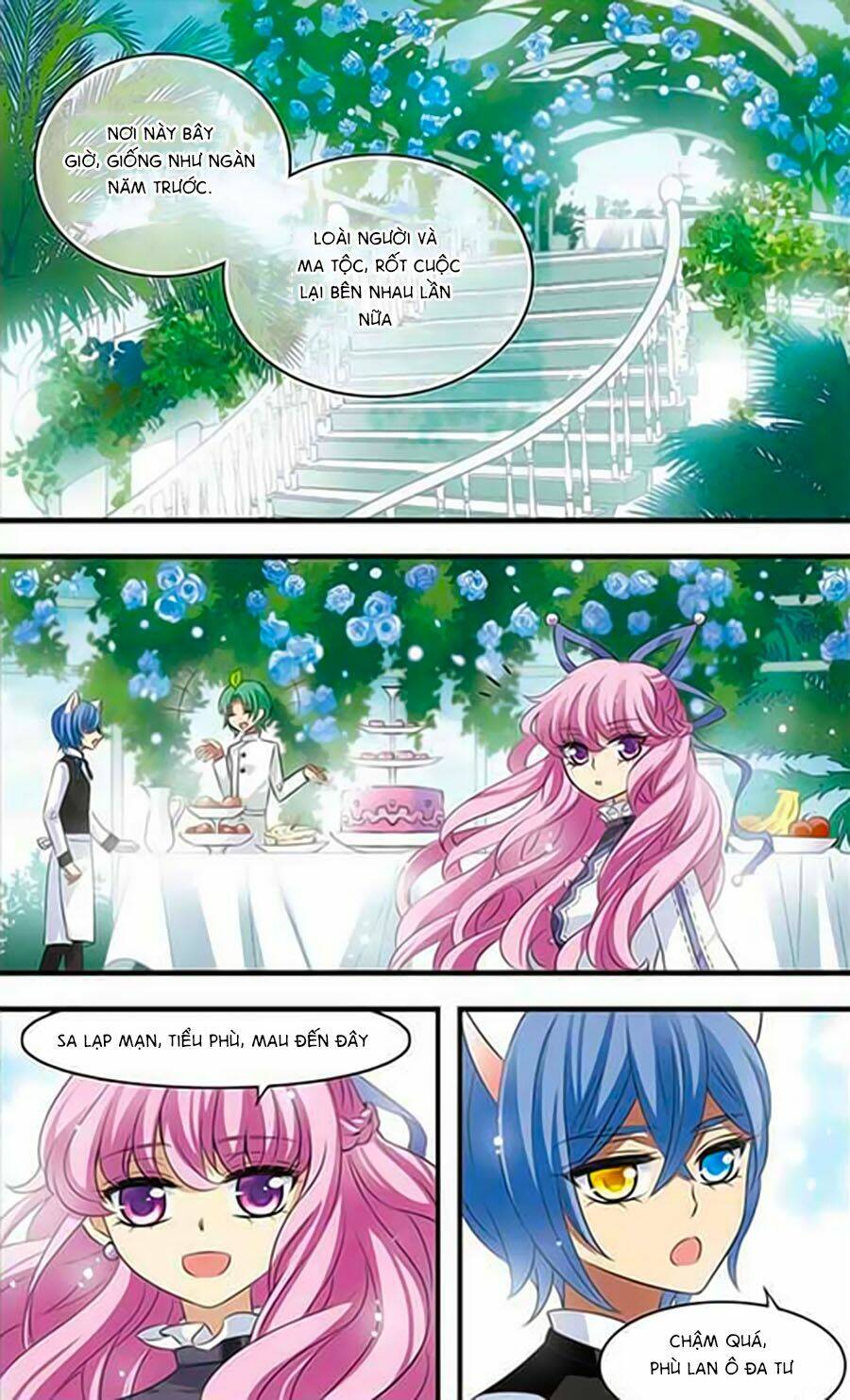 Cố Lên Nào, Đại Ma Vương: Chapter 164