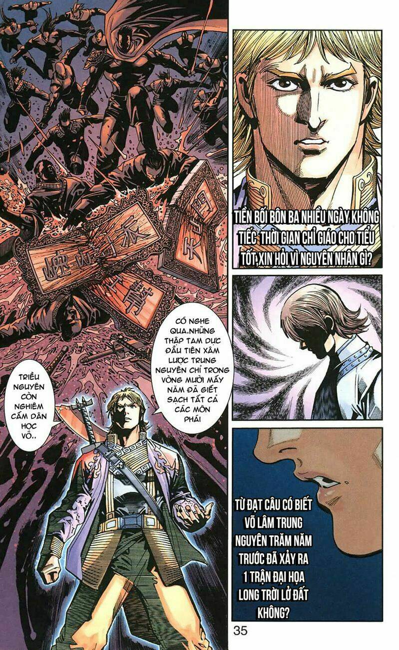 Thiên Tử Truyền Kỳ 6 - Hồng Vũ Đại Đế: Chapter 26