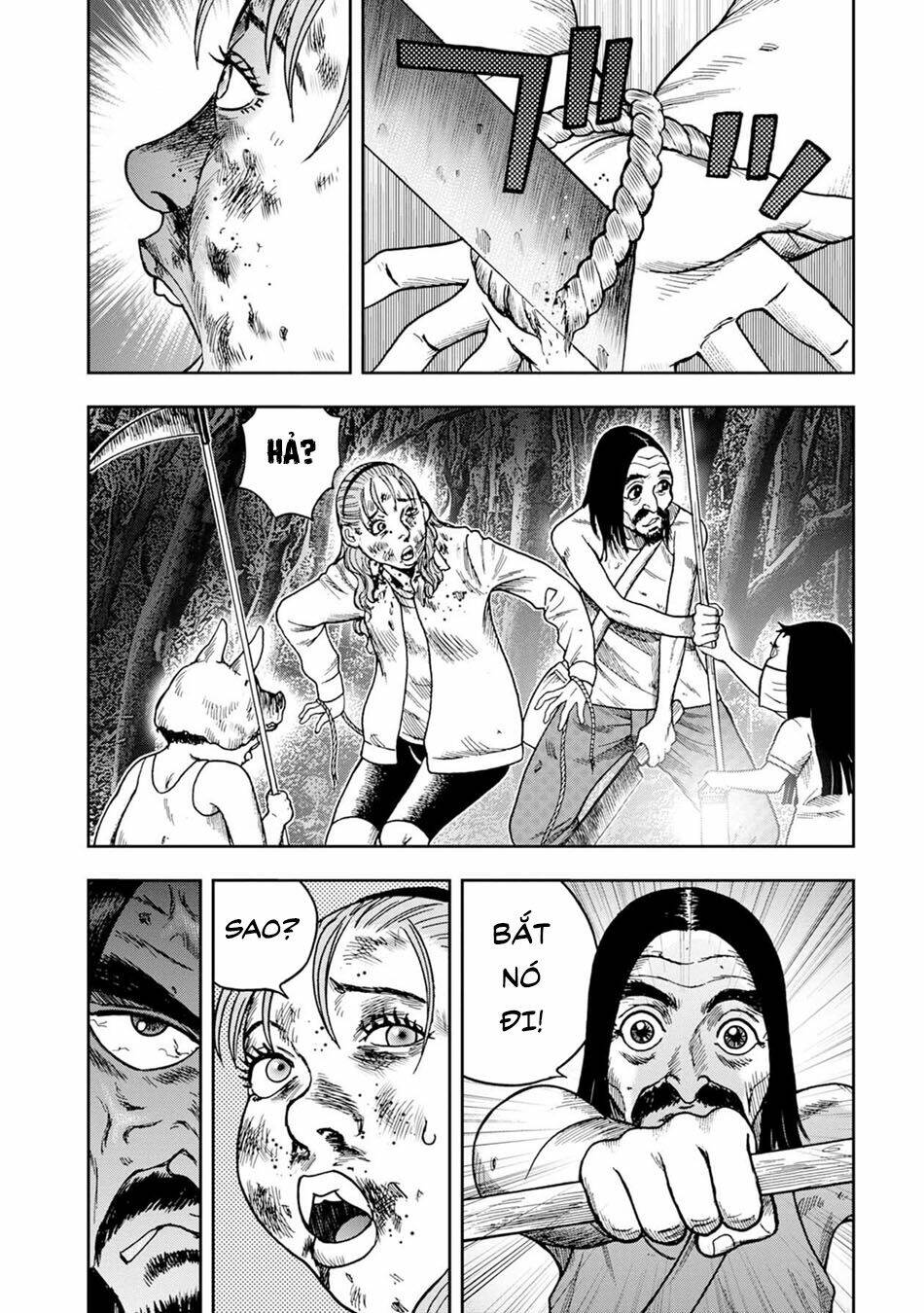 Đảo Kinh Hoàng: Chapter 13