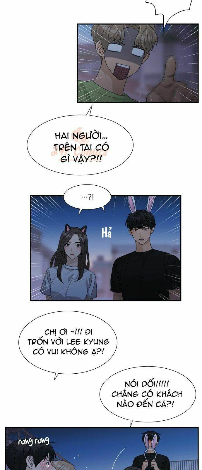 Phải Lòng Oan Gia: Chapter 41