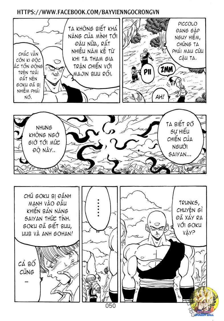 Dragon Ball After: Chapter 20