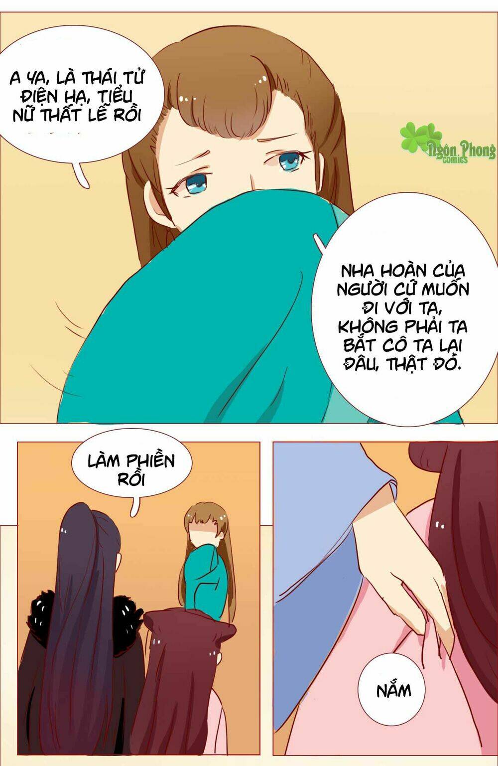 Mẫu Phi Đuôi Của Người Lộ Ra Rồi Kìa: Chapter 42