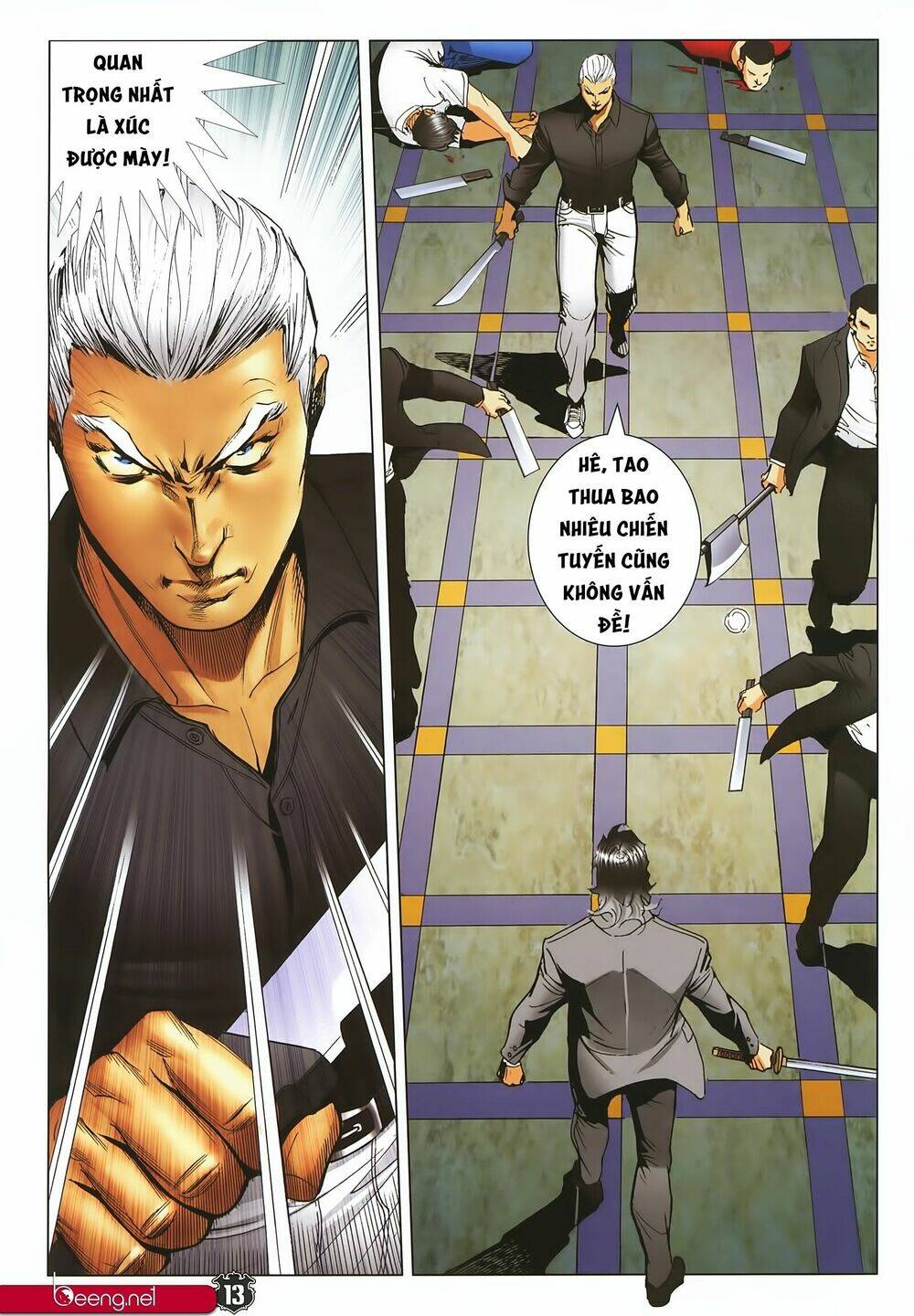 Người Trong Giang Hồ: Chapter 2243