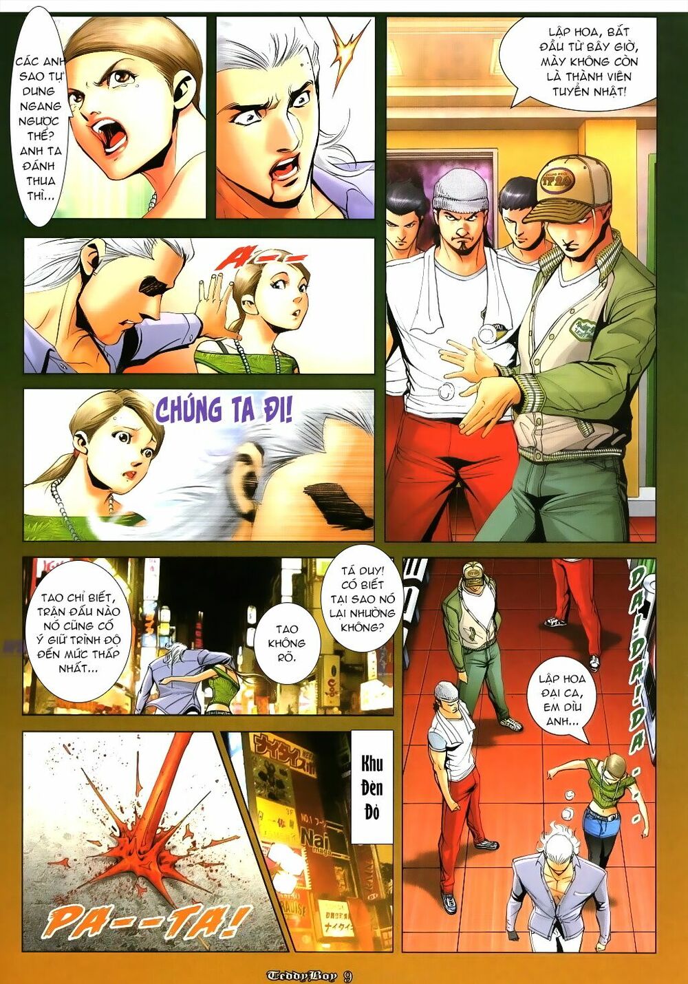 Người Trong Giang Hồ: Chapter 993: Phong Hỏa Liên Thiên