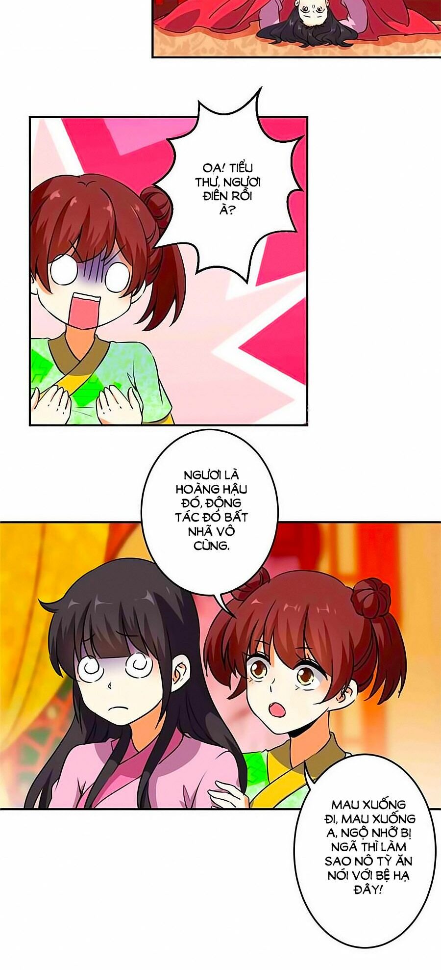 Vương Gia ! Ngươi Thật Bỉ Ổi !: Chapter 418