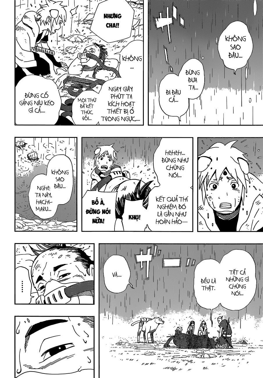 Samurai 8: Tales Of Hachimaru: Chapter 14
