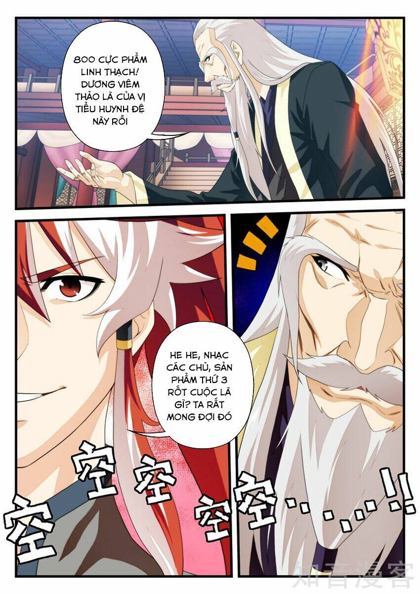 Thế Giới Tiên Hiệp: Chapter 161