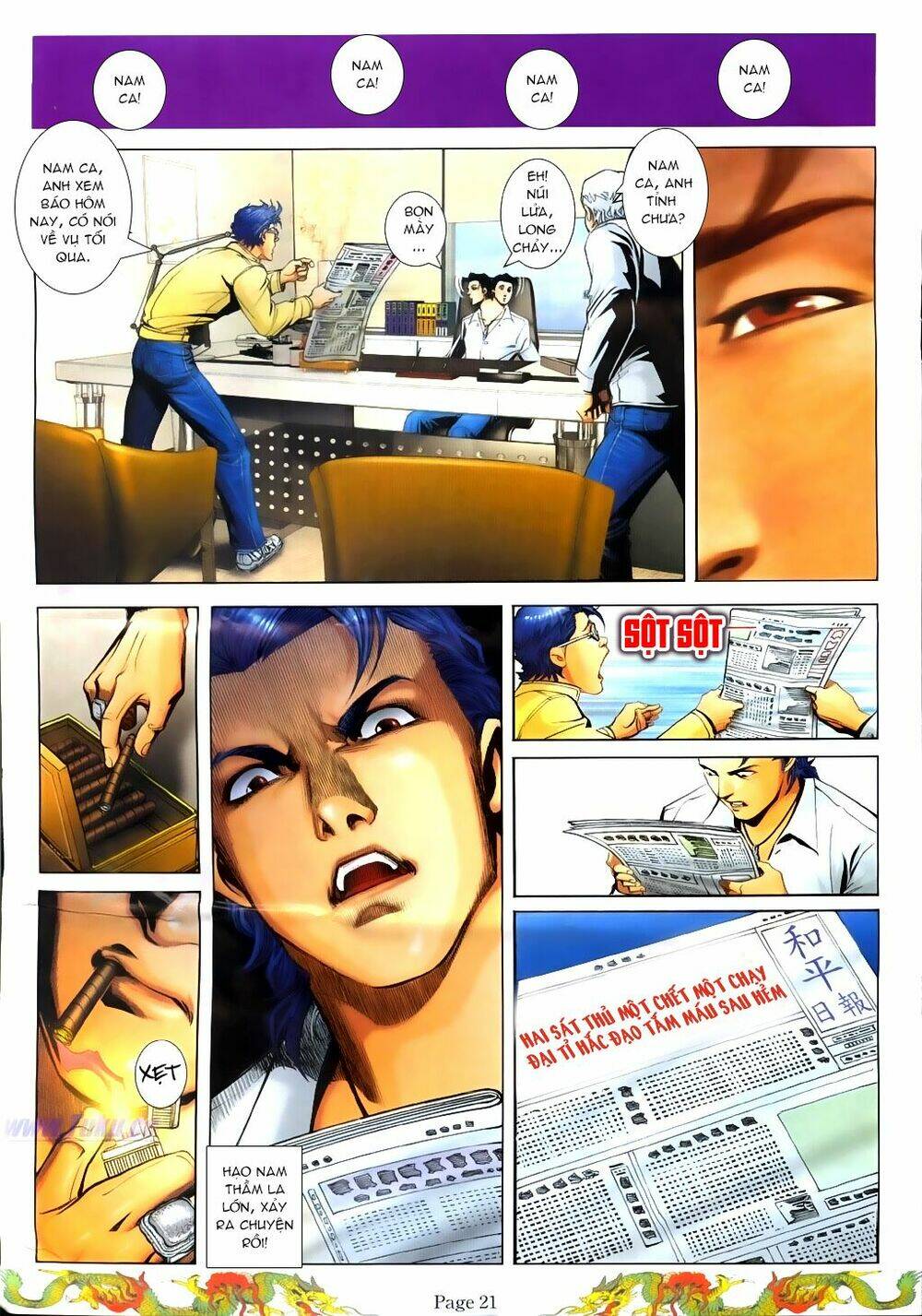 Người Trong Giang Hồ: Chapter 765