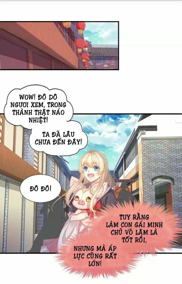 Mạnh Nhất Manh Chủ: Chapter 1