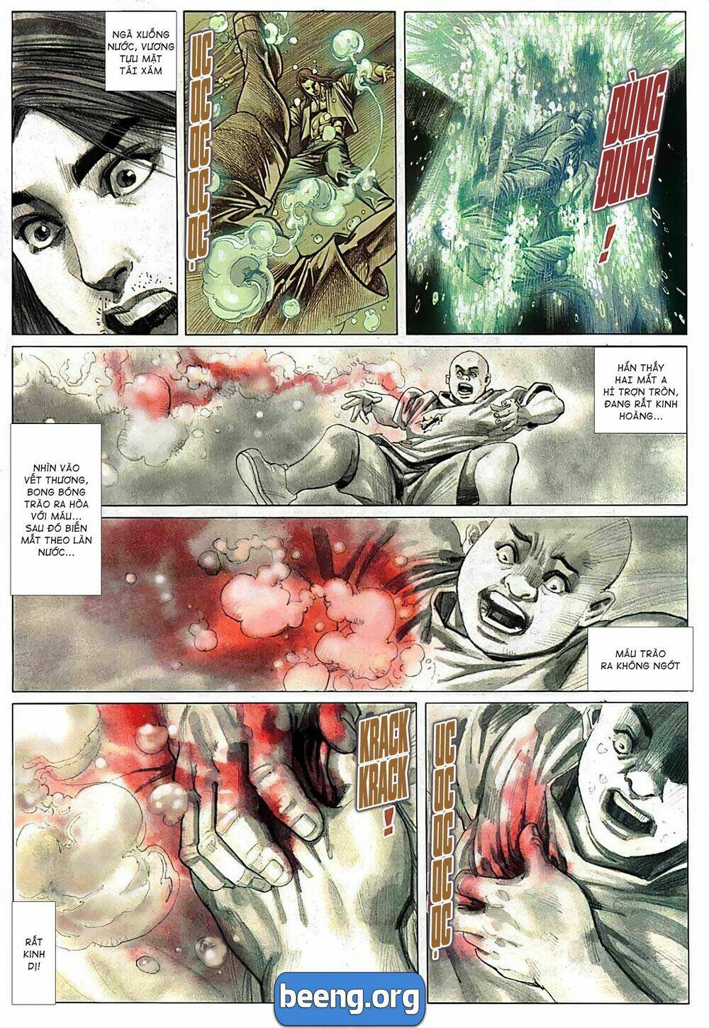 Hỏa Võ Anh Hùng: Chapter 78