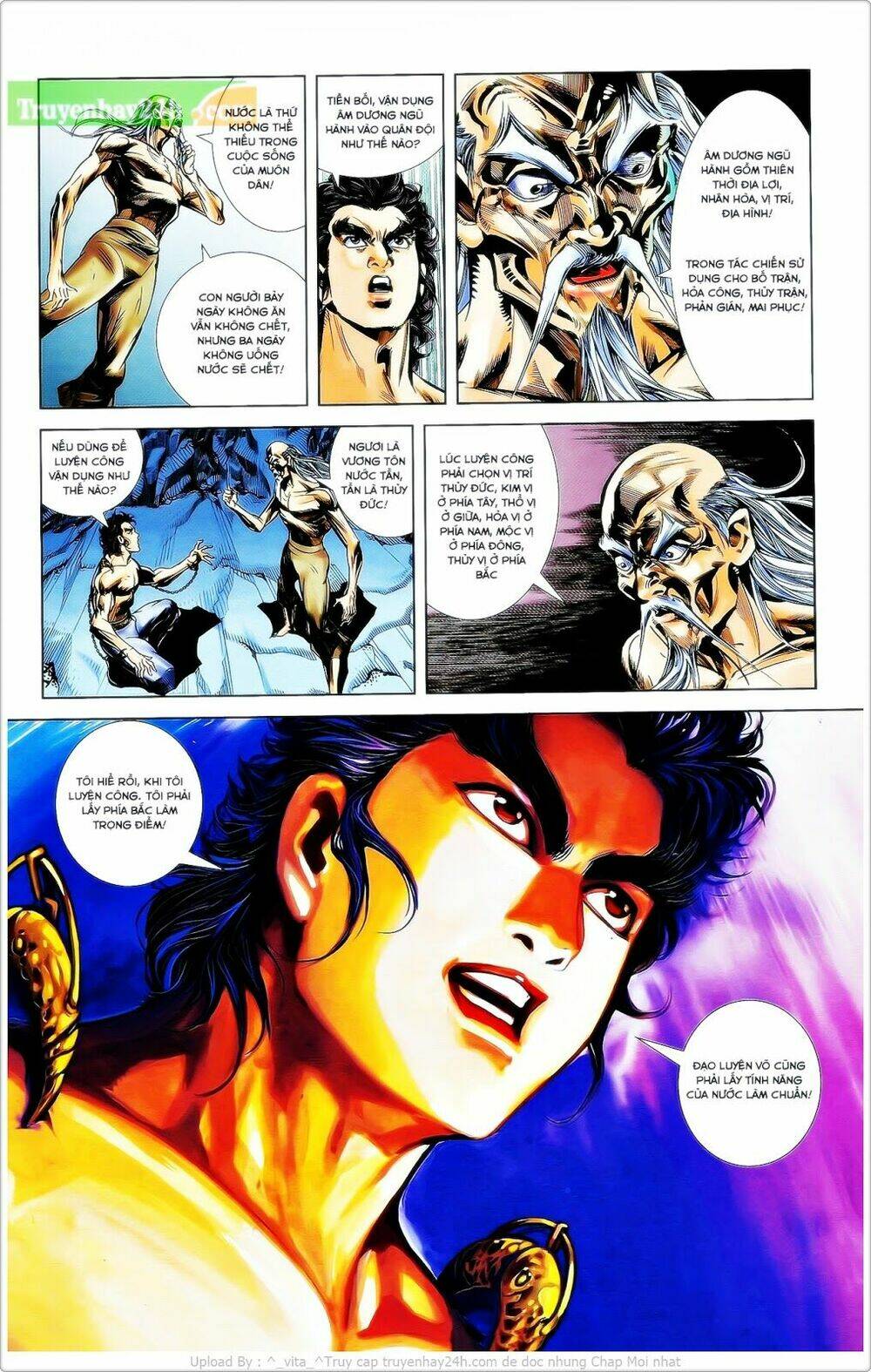 Thiên Tử Truyền Kỳ 2 - Tần Vương Doanh Chính: Chapter 25