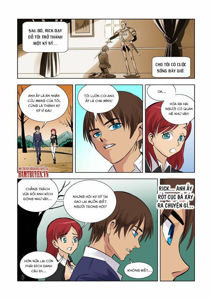 Zombie Knight: Chapter 2