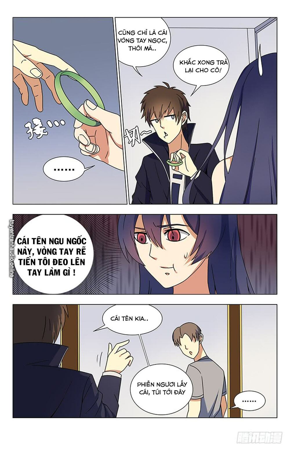 Long Ẩn Giả: Chapter 33