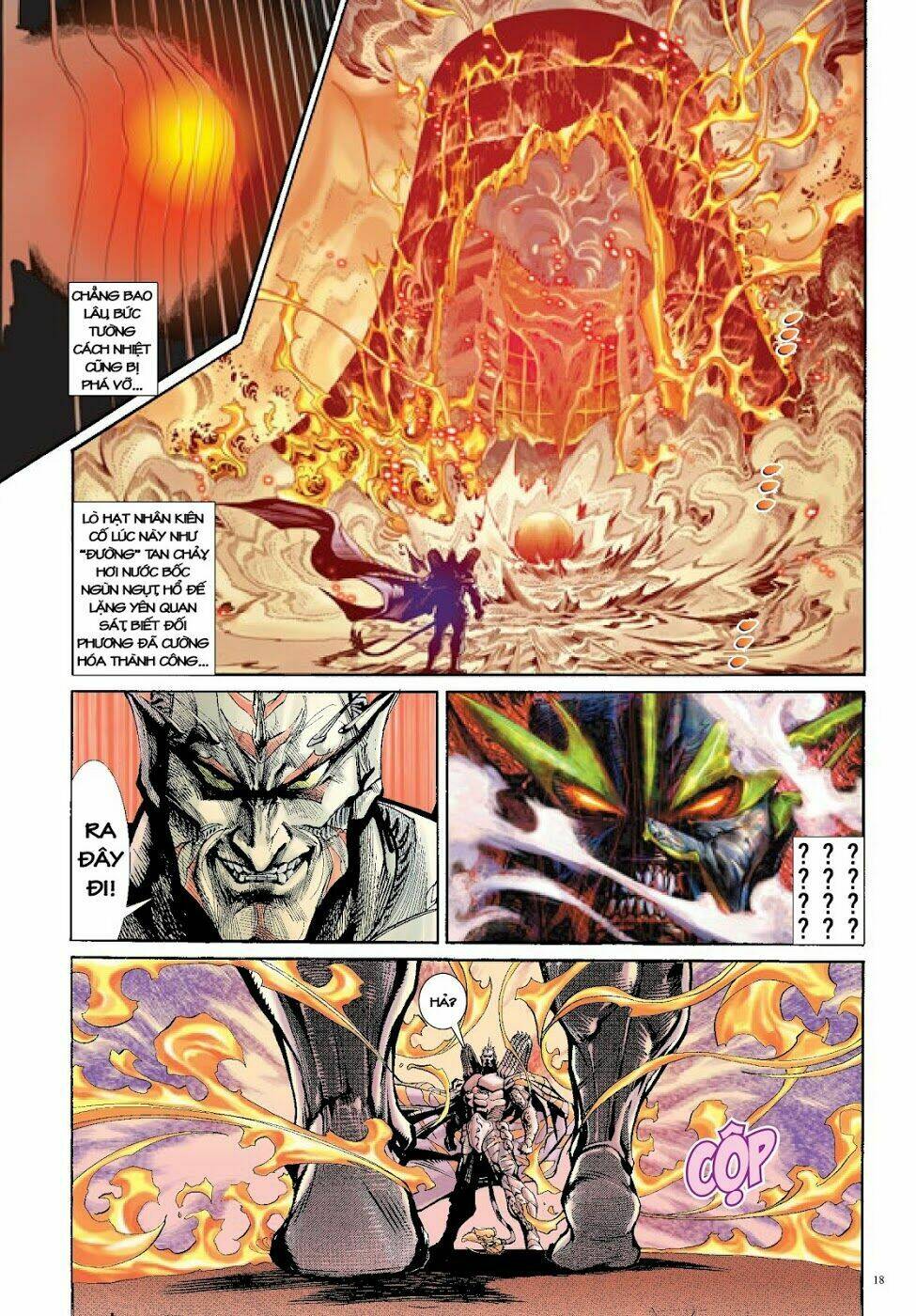 Long Thần - Trung Bộ Khúc: Chapter 7