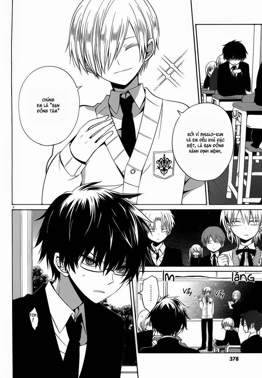 Boku To Senpai No Tekken Kousai: Chapter 6