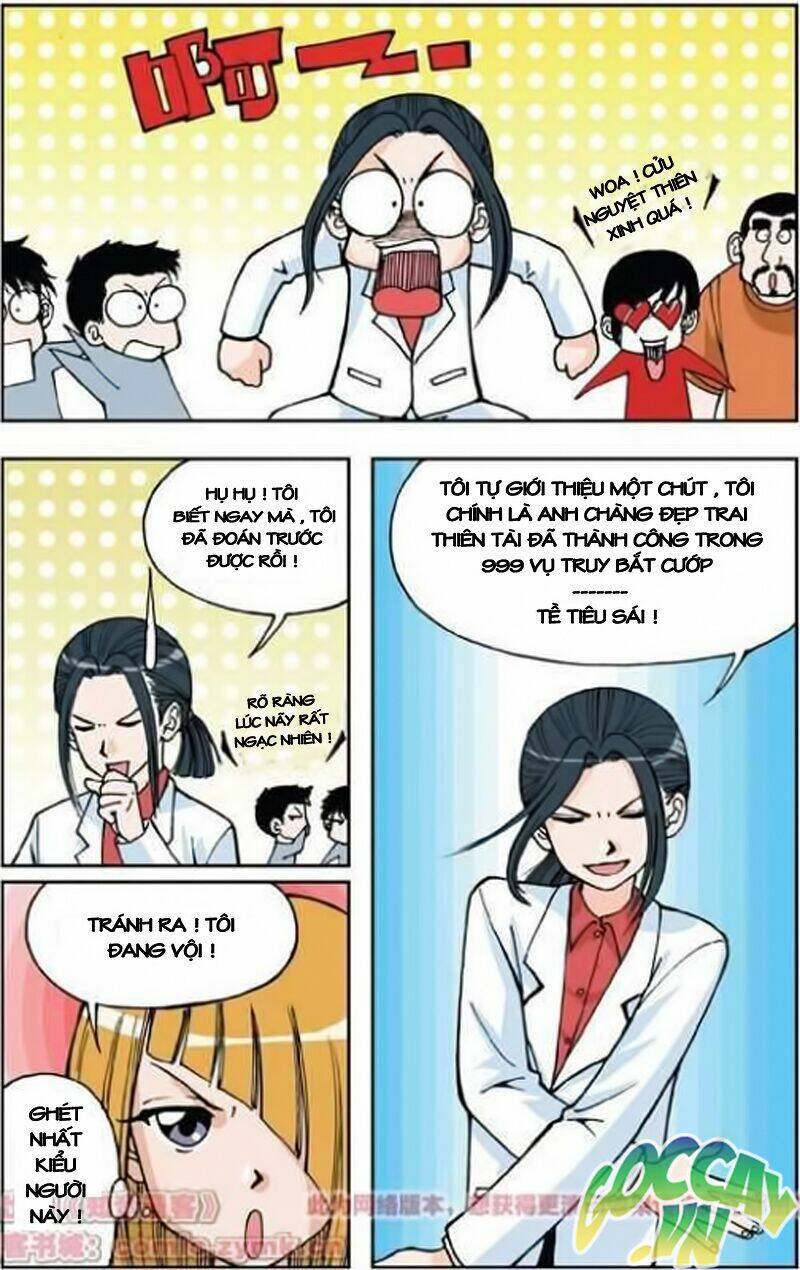 Thâu Tinh Cửu Nguyệt Thiên: Chapter 4