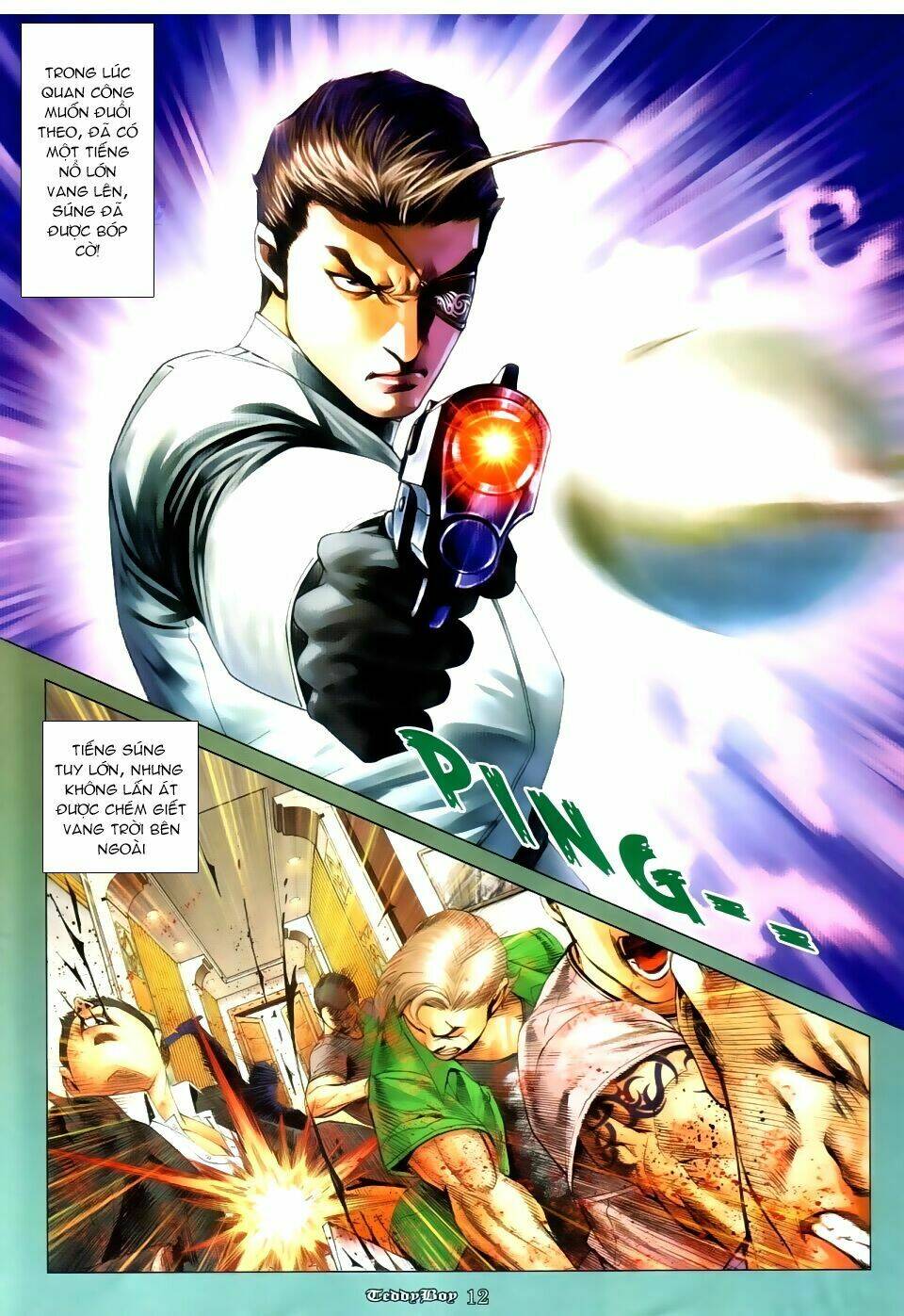 Người Trong Giang Hồ: Chapter 1110