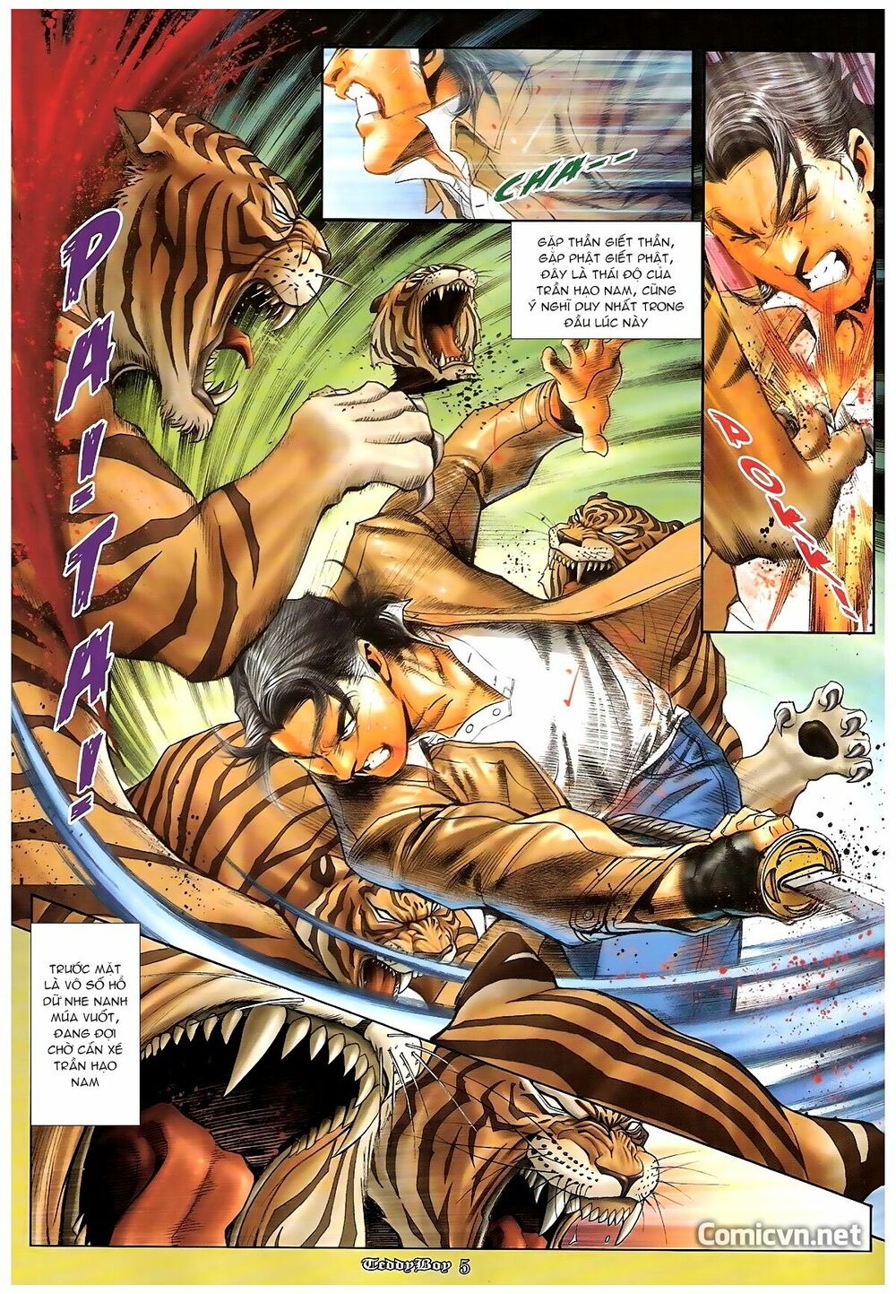 Người Trong Giang Hồ: Chapter 1222: Người thứ hai lên đường