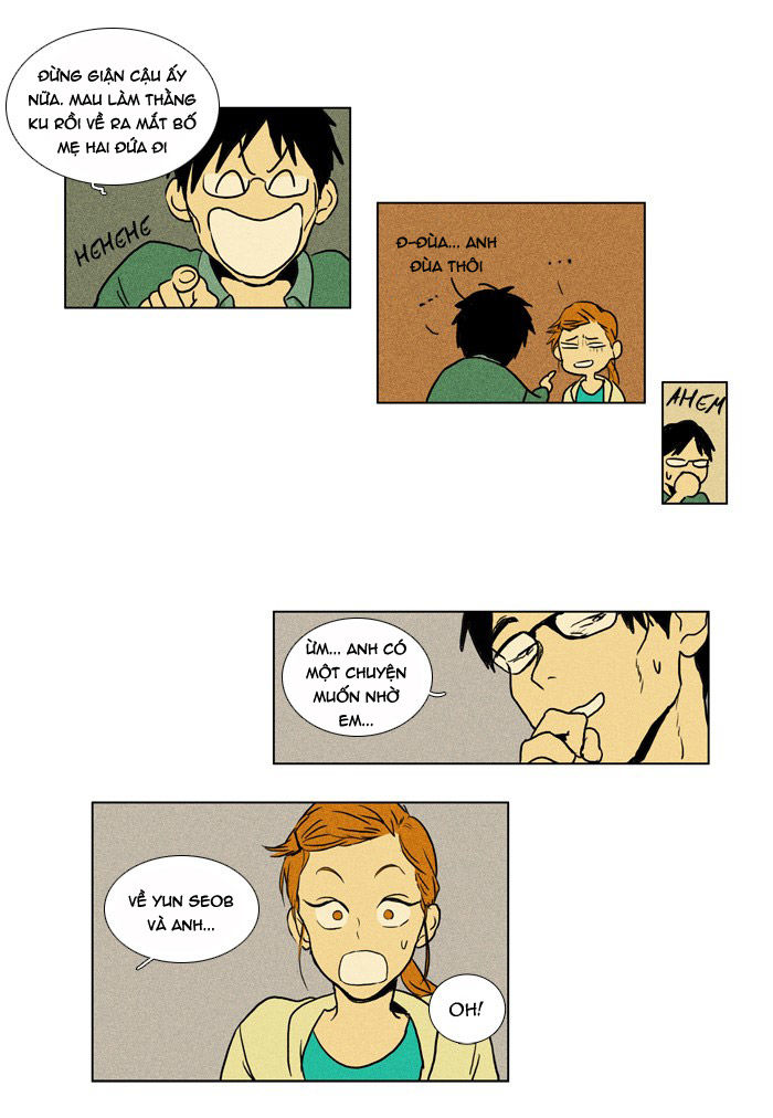 Cheese In The Trap: Chapter 98