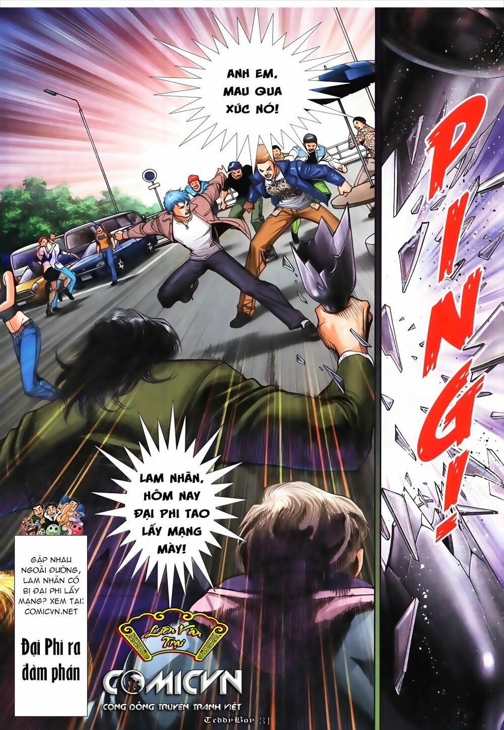 Người Trong Giang Hồ: Chapter 1069: Oan gia gặp nhau