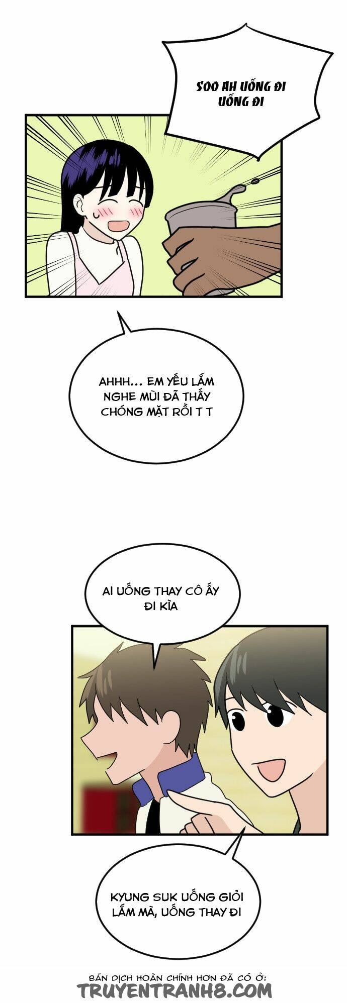 Người Đẹp Gangnam: Chapter 18