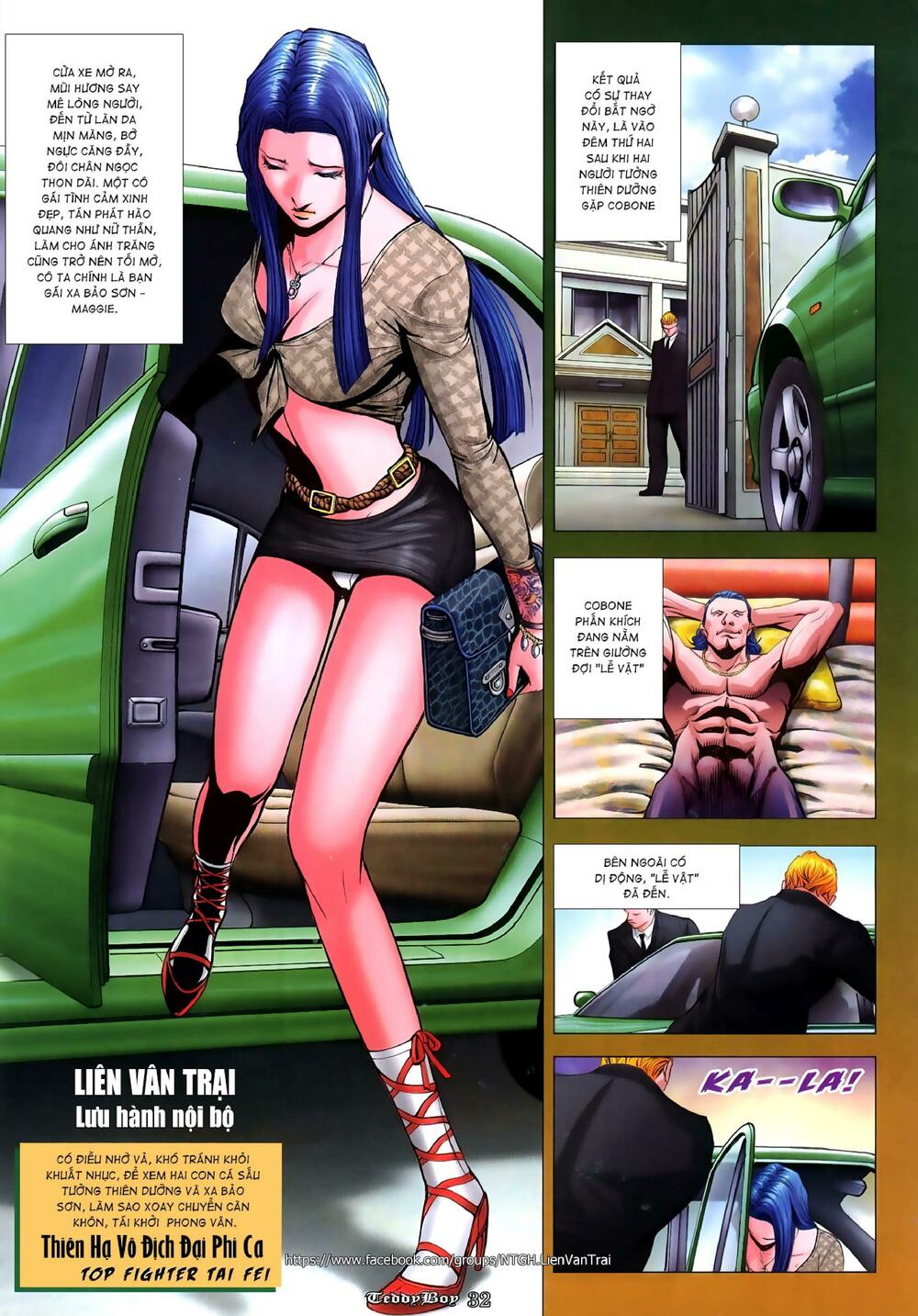 Người Trong Giang Hồ: Chapter 943: Băng Bộ Tứ
