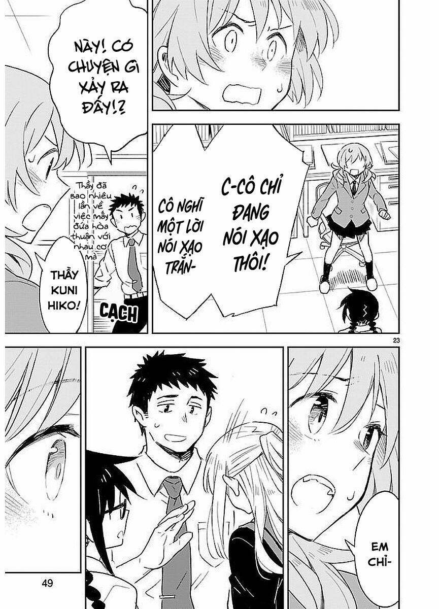 Omaera Zenin Mendokusai!: Chapter 32