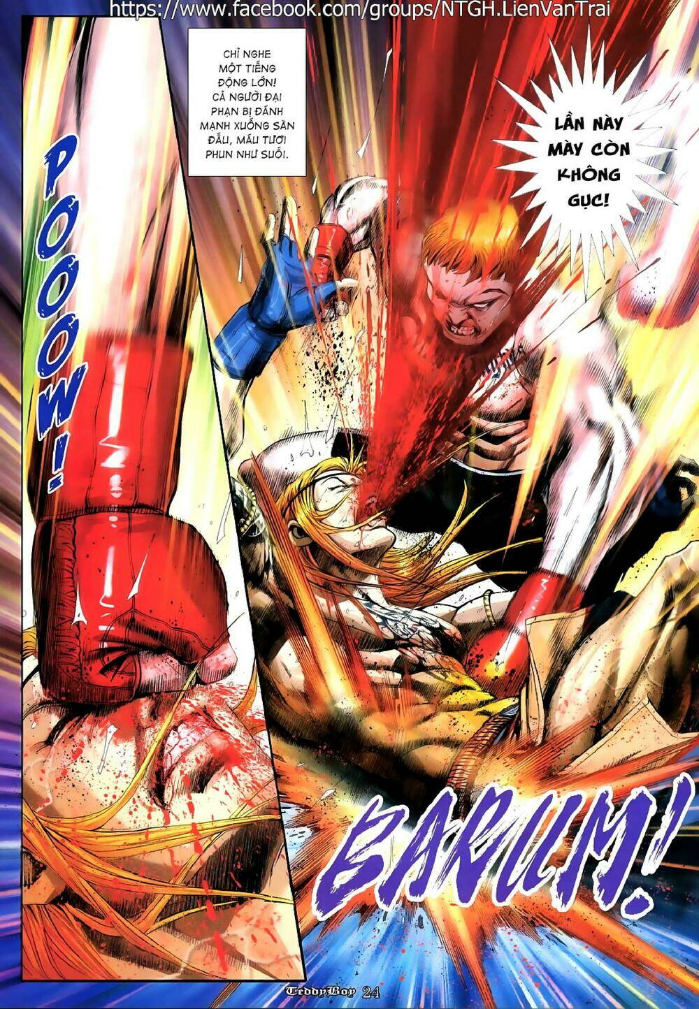 Người Trong Giang Hồ: Chapter 950
